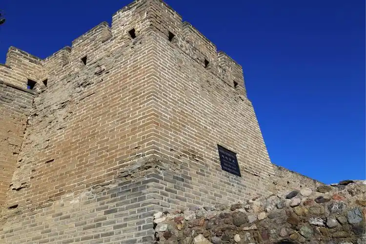 秋天的河北怀来沙城,鸡鸣驿