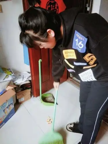 长安二中2018级8班寒假社会实践活动—本周我当家