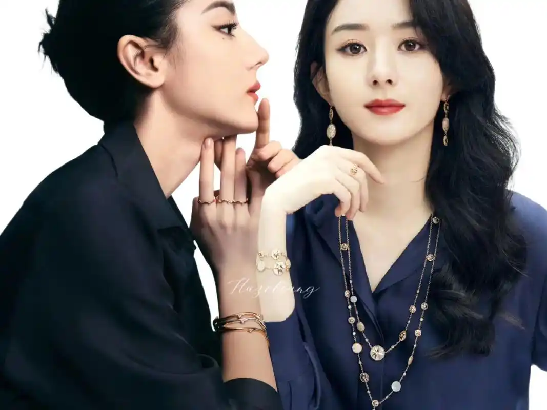 p图,安利双丽.#双丽#双丽组合#双丽cp#赵丽颖迪丽热巴# - 抖音