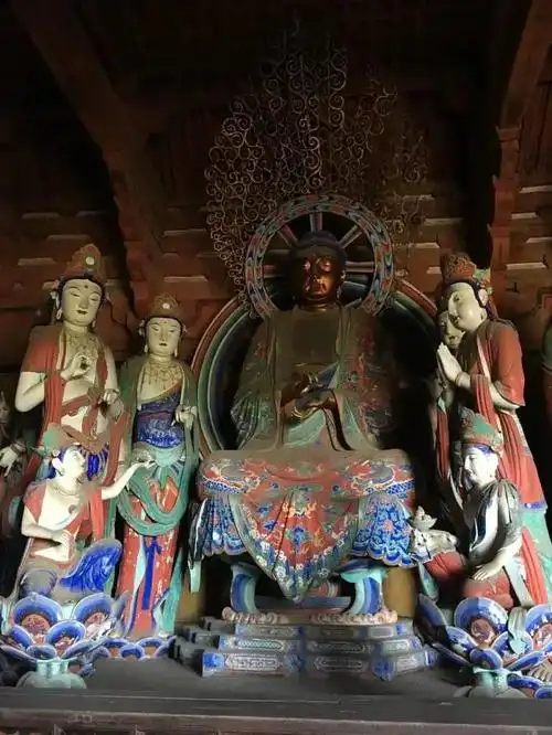 五台山佛光寺详细介绍图文版