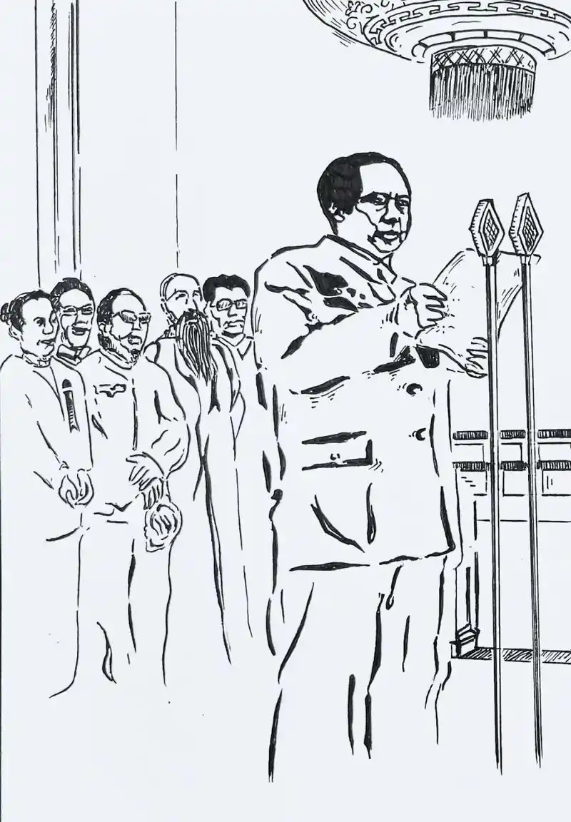 一支钢笔绘百年,"00后"新兵将党史画了下来