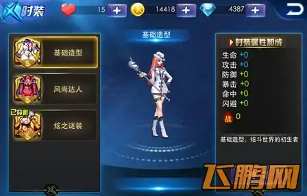 天天炫斗凯瑟琳套装大全凯瑟琳时装属性