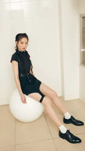 宋茜魅惑性感写真手机壁纸