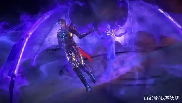 斗罗大陆;鬼斗罗的武魂真身——鬼魅首次亮相