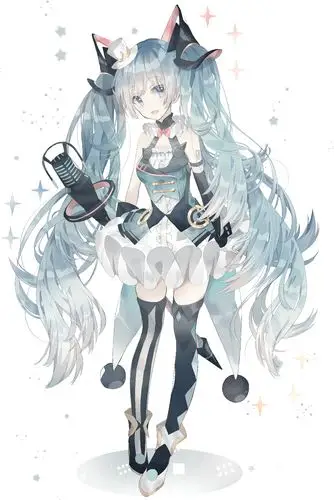 【初音未来】魔法未来2019精选美图壁纸集一(37期)