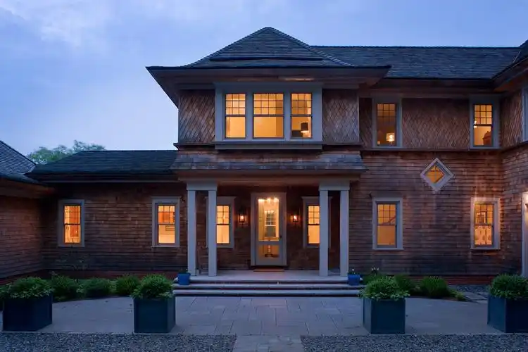 简单休闲区飘窗