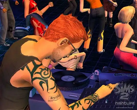 模拟游戏「the sims 2」的扩张加强版第2弹,「the sims2 night life」