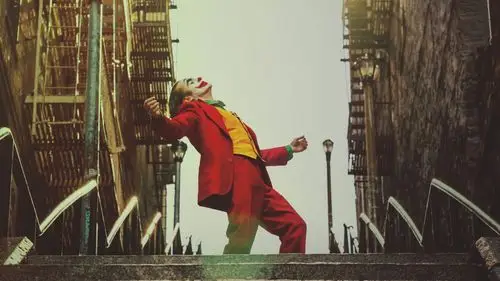 小丑的海报4k电脑壁纸3840x2160_4k影视图片高清壁纸_墨鱼部落格