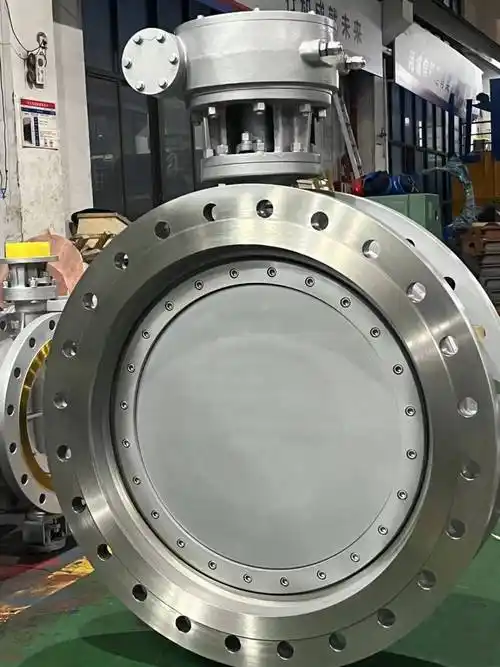 探究全金属硬密封蝶阀的奥秘