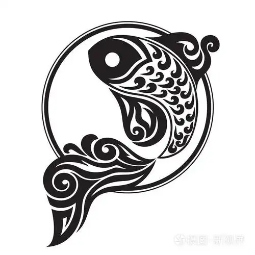 图案背景矢量图船舶在潜望镜瞄准抽象的油漆溅集供设计使用交错的圆