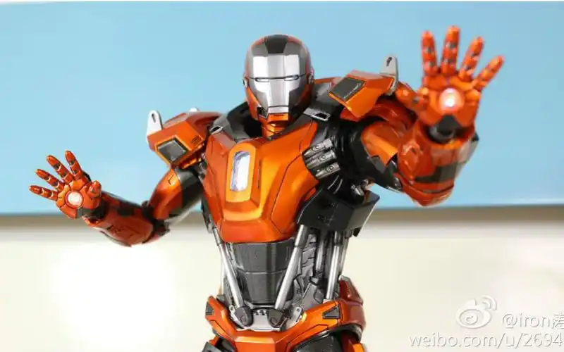 【涛哥测评】hottoys钢铁侠mk36(补传)_哔哩哔哩_bilibili