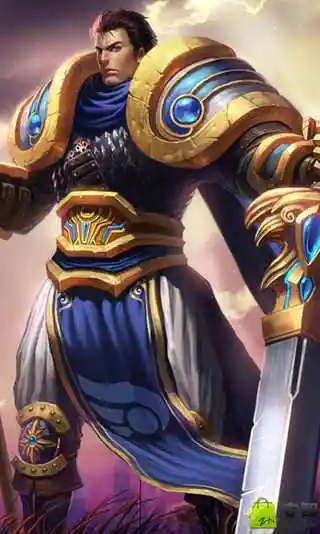 撸啊撸英雄联盟lol盖伦壁纸