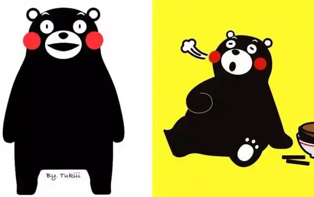 原来那些经典的卡通形象是这么设计出来的