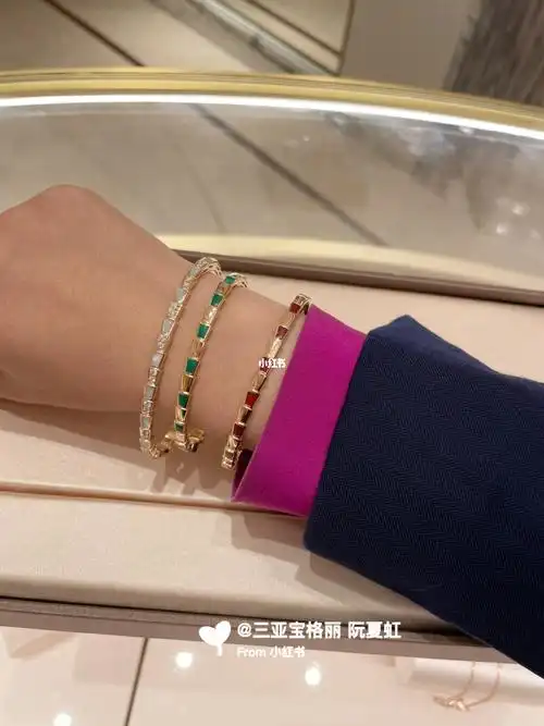 宝格丽蛇骨手镯9494