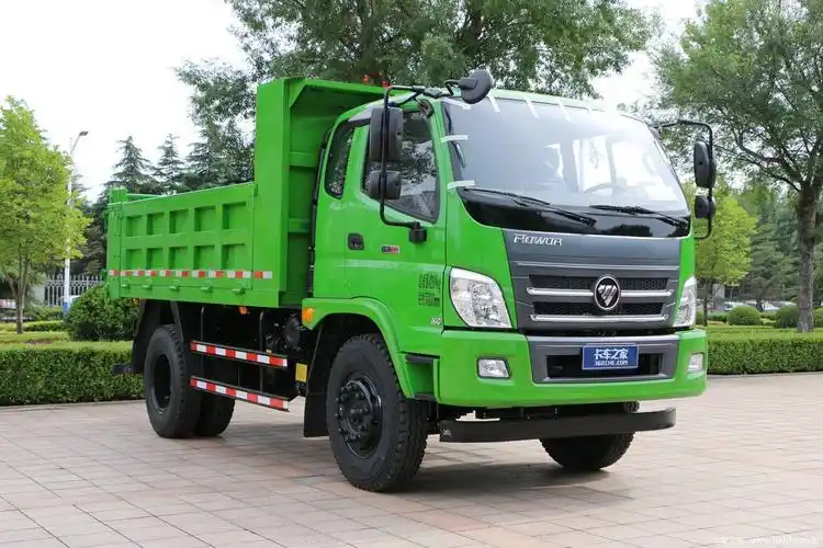 卡车图片>福田瑞沃>瑞沃e3>福田瑞沃e3160马力4x24.