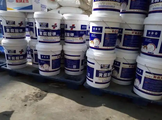 黄腐酸钾冲施液20公斤/桶吸收快生根壮苗果色好厂家直销桶肥