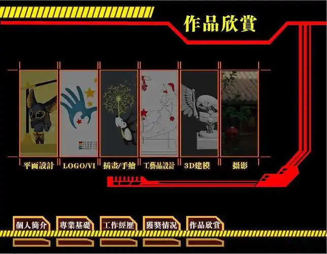 所以就做了eva的风格的简历,简历中的元素也基本上都来自于eva