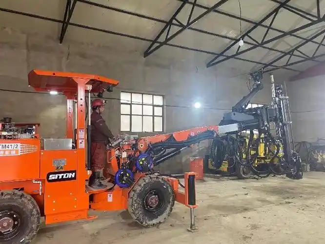 鑫通机械鑫通锚杆机,环保锚杆台车功能-黄页88网