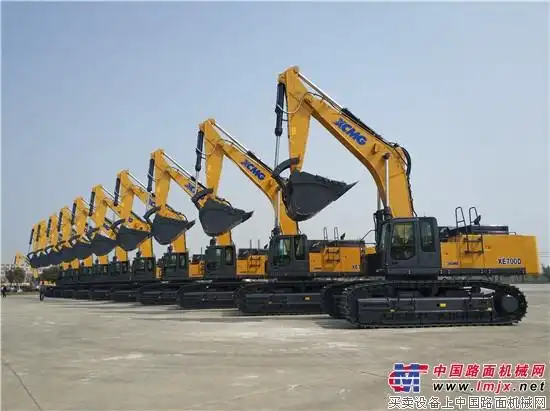 2008年,徐工挖机成立之初,就在"三高一大"产品战略的指引下,坚持