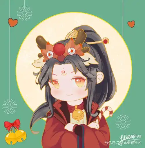 渣反圣诞q版系列