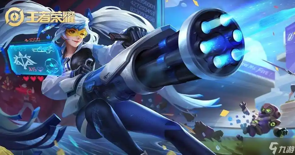 王者荣耀孙尚香英雄图鉴-皮肤/出装/铭文/技能加点/连招推荐