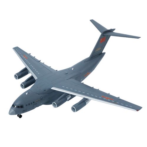 1:130运20飞机模型国产y-20礼品摆件合金仿真军事航模鲲鹏运输机