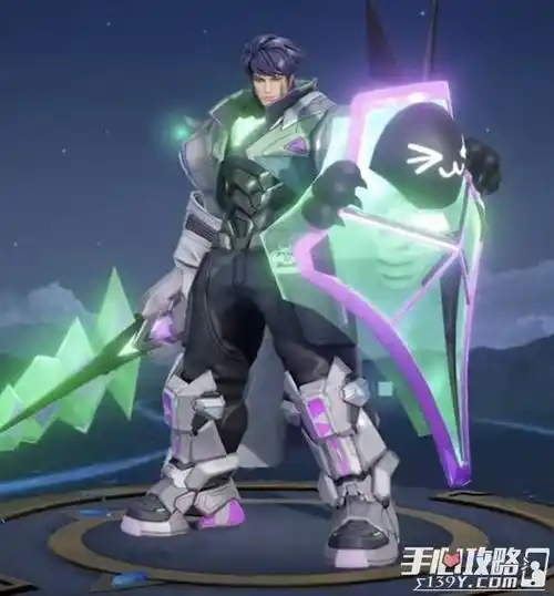 王者荣耀亚瑟心灵战警星元皮肤特效