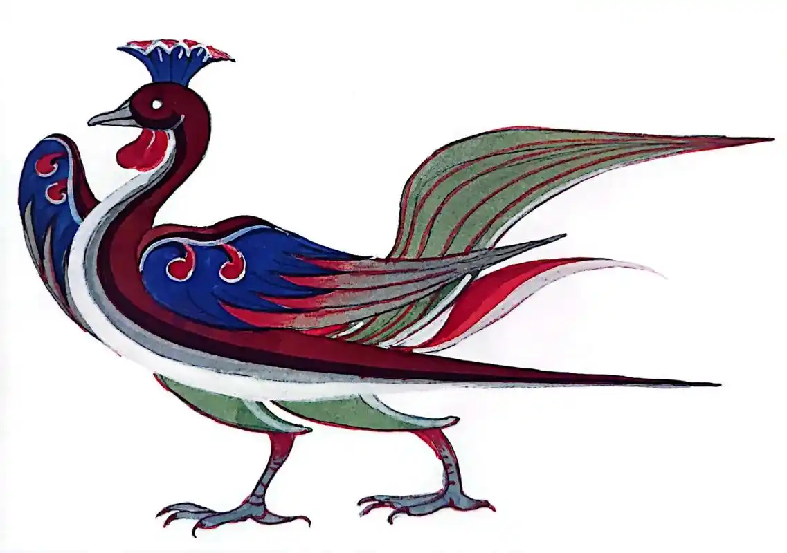 中国传统纹样--敦煌动物图案《第一期》