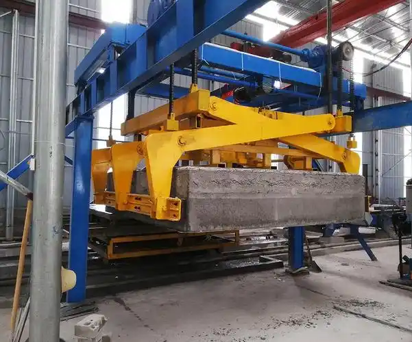 新型蒸压加气混凝土砌块生产线