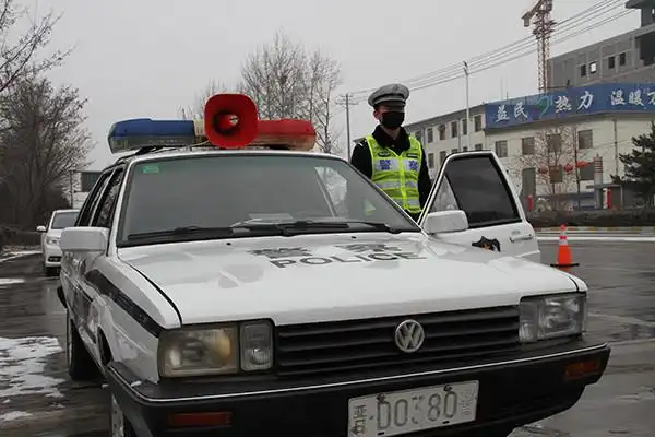 警用大喇叭助力新冠肺炎疫情防控