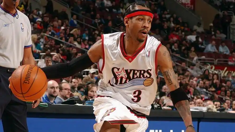 艾弗森在哪个队待过(无冕之王,巅峰赛季迎战ok湖人,艾弗森在nba哪些