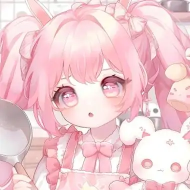 可爱粉色软萌少女心头像图片, 绝美的动漫少女_女生动漫头像_头像屋