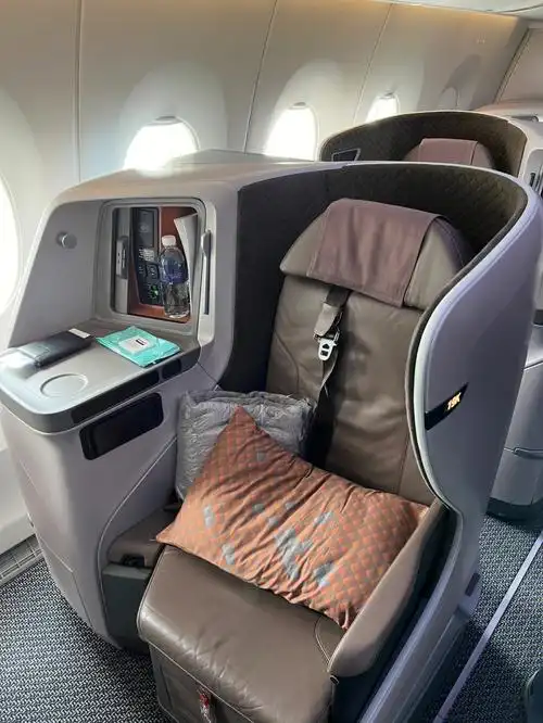 此次航班由a350-900执行,飞行时间仅为2小时50分钟.