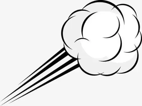 气体的简笔画卡通水蒸气简笔画彩色简笔画--卡通版沸腾的开水壶