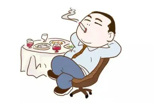 吸烟者出现5个异常,或是肺部病变,若一个不占,恭喜肺还不错