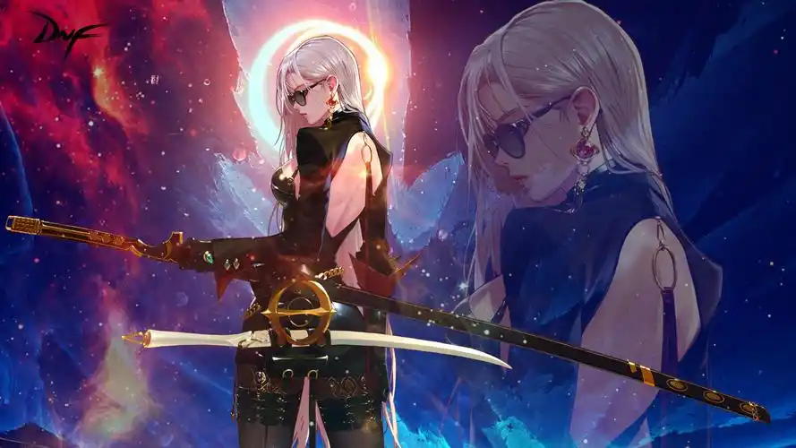 精品分享女鬼剑第五职业高清原图立绘