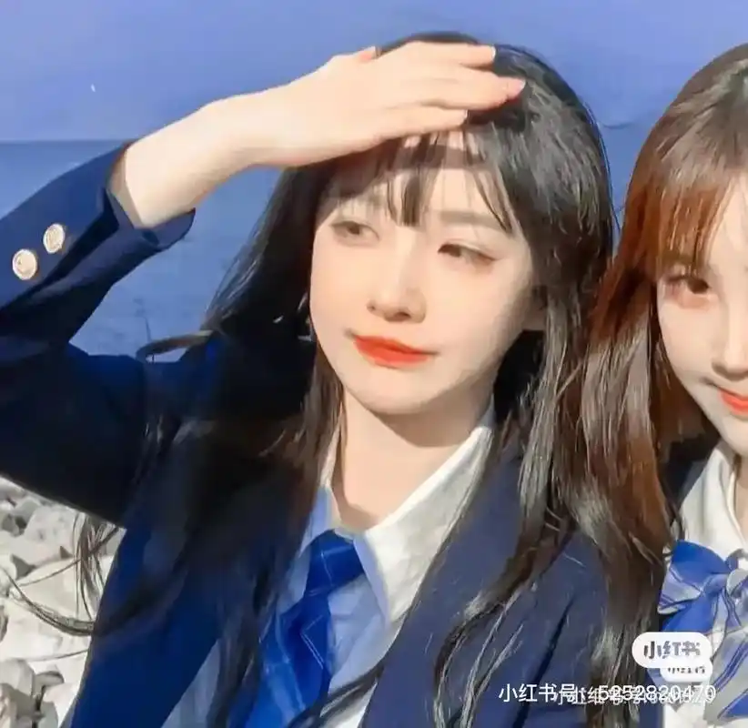 闺蜜头像#真人 - 抖音