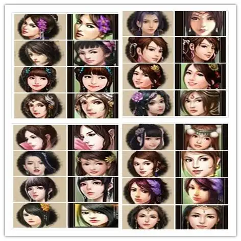 新天龙八部男女版头像来袭 新旧对比纵览