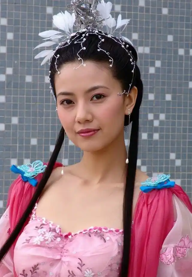 古装美人高圆圆的七个古装角色若惜最美飘絮第二