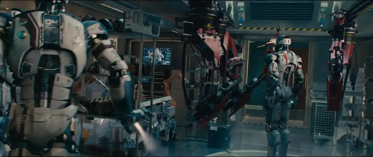 钢铁军团无人作战机器人(iron legion)