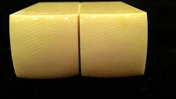 象牙牙纹分辨~九如轩