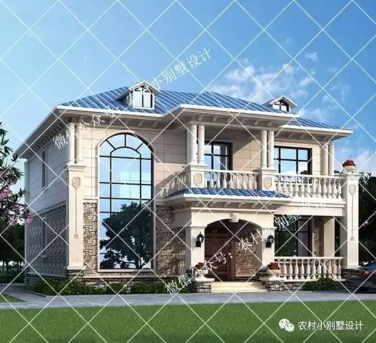 11款露台二层农村别墅,第3款最让人惊艳 占地不大却很实用_房子_生活