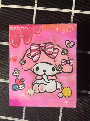 美乐蒂盲袋套盒,三丽欧盲盒盲袋,小学生自制盲盒特别玩具