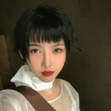 短发女头像高冷霸气 高清好看的短发女生头像高冷霸气