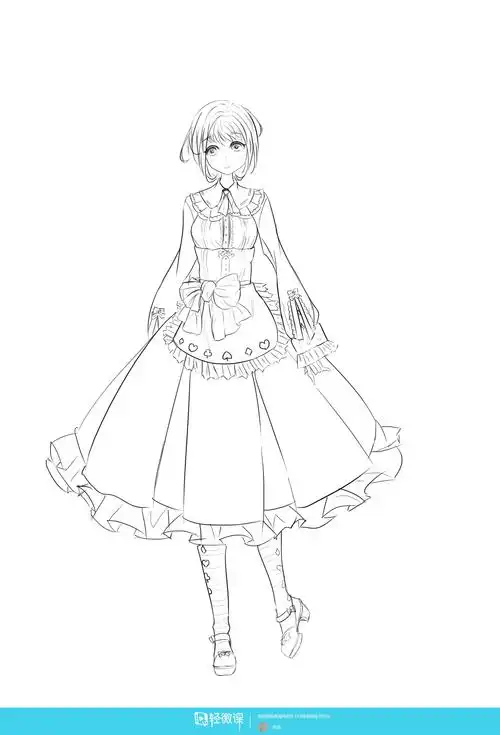 《人物设定练习—漫画角色设计提升训练》by 阿瑞