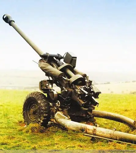 武器库:地面武器:火炮(l118式105毫米榴弹炮)(英国) - 大地 - zjhzlzp