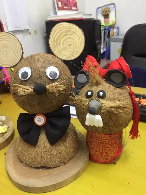 海枫幼儿园创意椰壳