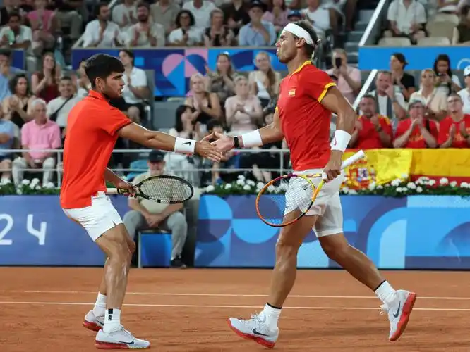 巴黎奥运会丨网球——男双:纳达尔/阿尔卡拉斯无缘晋级