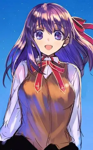 本期壁纸为"间桐樱"