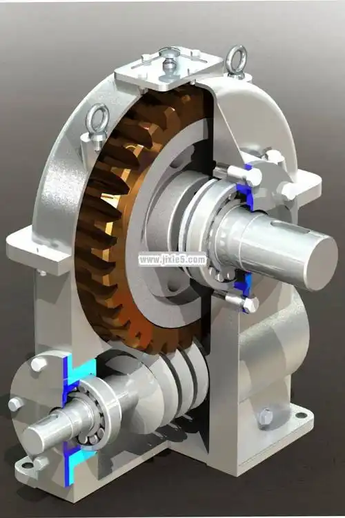 预览图1三维建模软件:solidworks蜗轮蜗杆机构常用来传递两交错轴之间